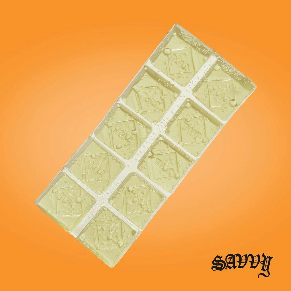 Savvy Extra Orange Tangie RSO Soft Chew 100mg Piece at MÜV Cannabis Dispensary