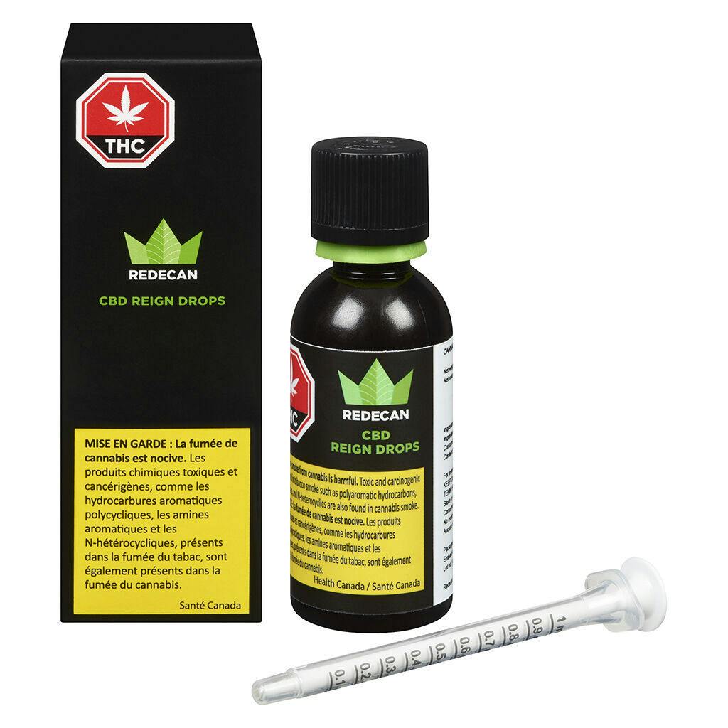Redecan - Reign Drops CBD 15 Oil 1x30ml