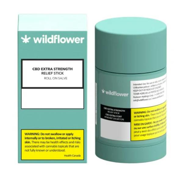 Wildflower - CBD Extra Strength Relief Stick 1x60g