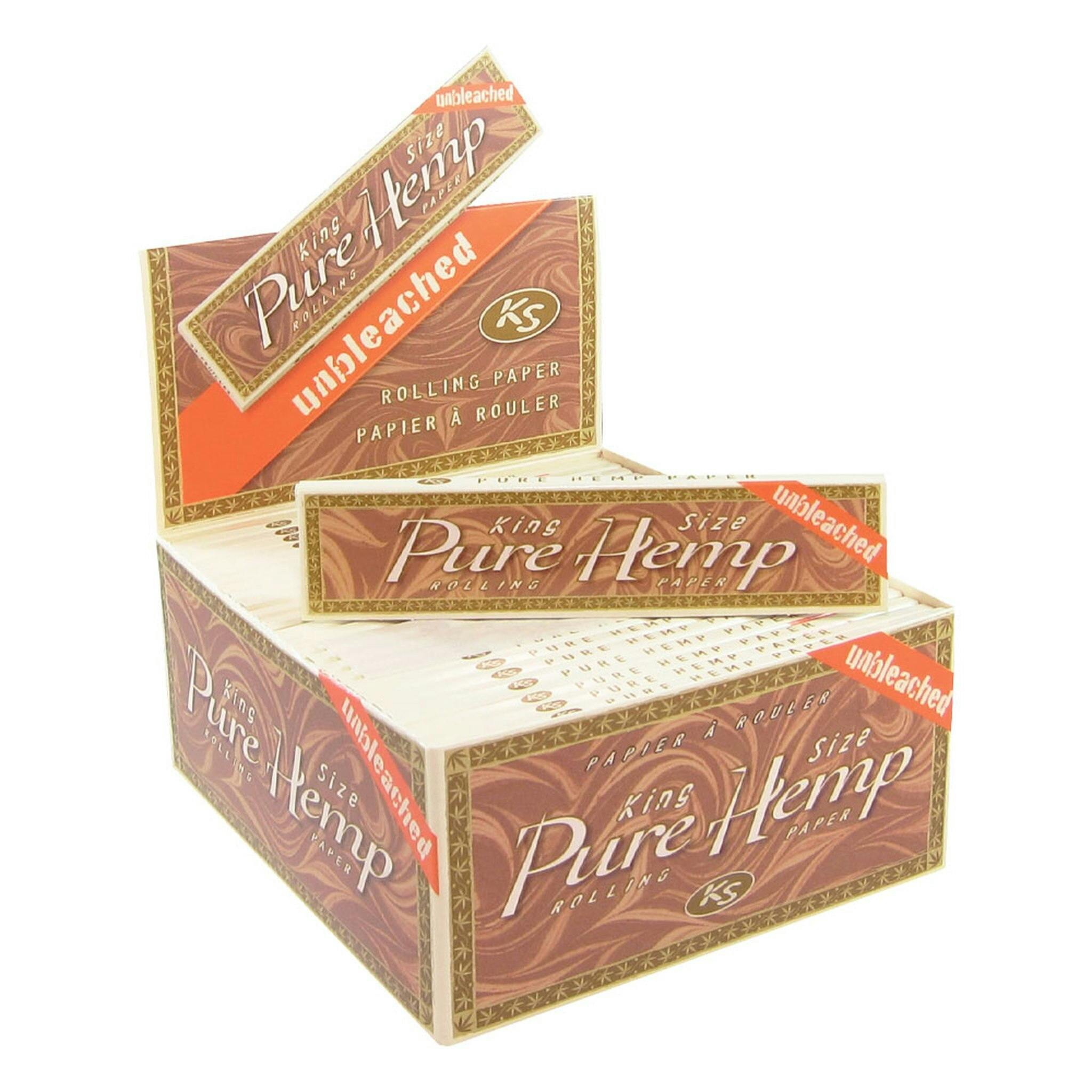 Pure Hemp - Unbleached King Size