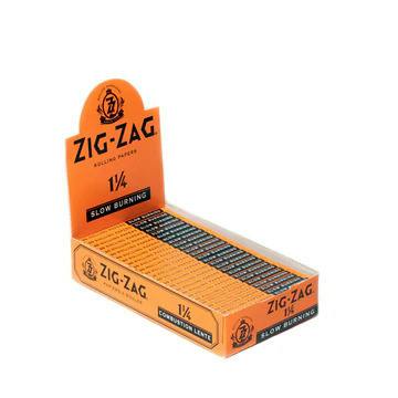 Zig Zag - 1.25" Orange