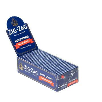 Zig Zag - Single Wide Blue Kutcorners