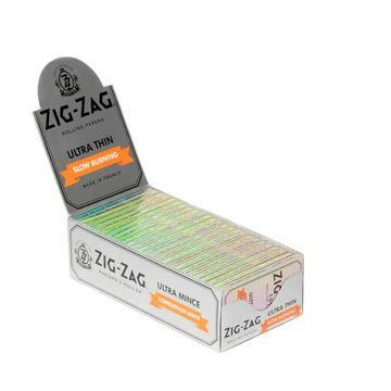 Zig Zag - Single Wide Ultra Thin Silver