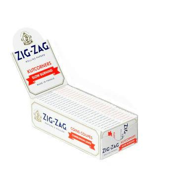 Zig Zag - Single Wide White Kutcorners
