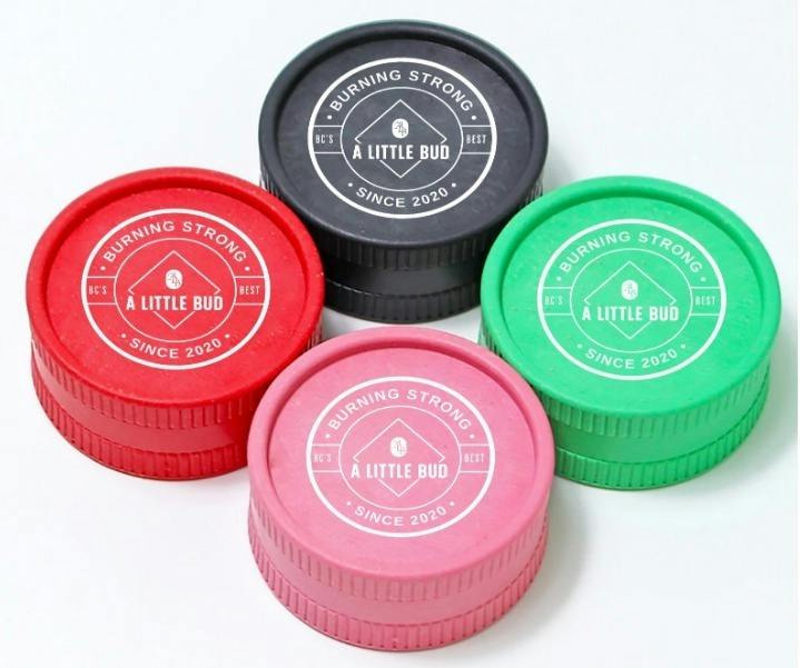 A Little Bud Grinders - Biodegradable Grinder