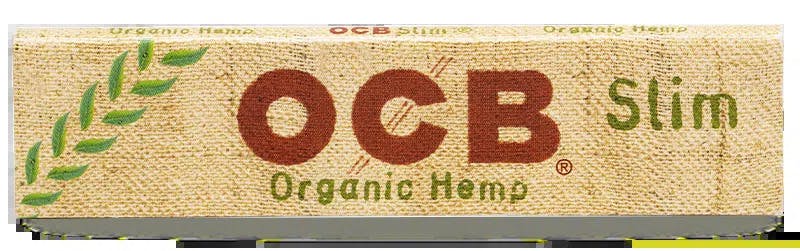 OCB Rolling Paper - Organic Hemp King Size