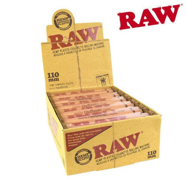 RAW Hemp Plastic Roller - 110mm