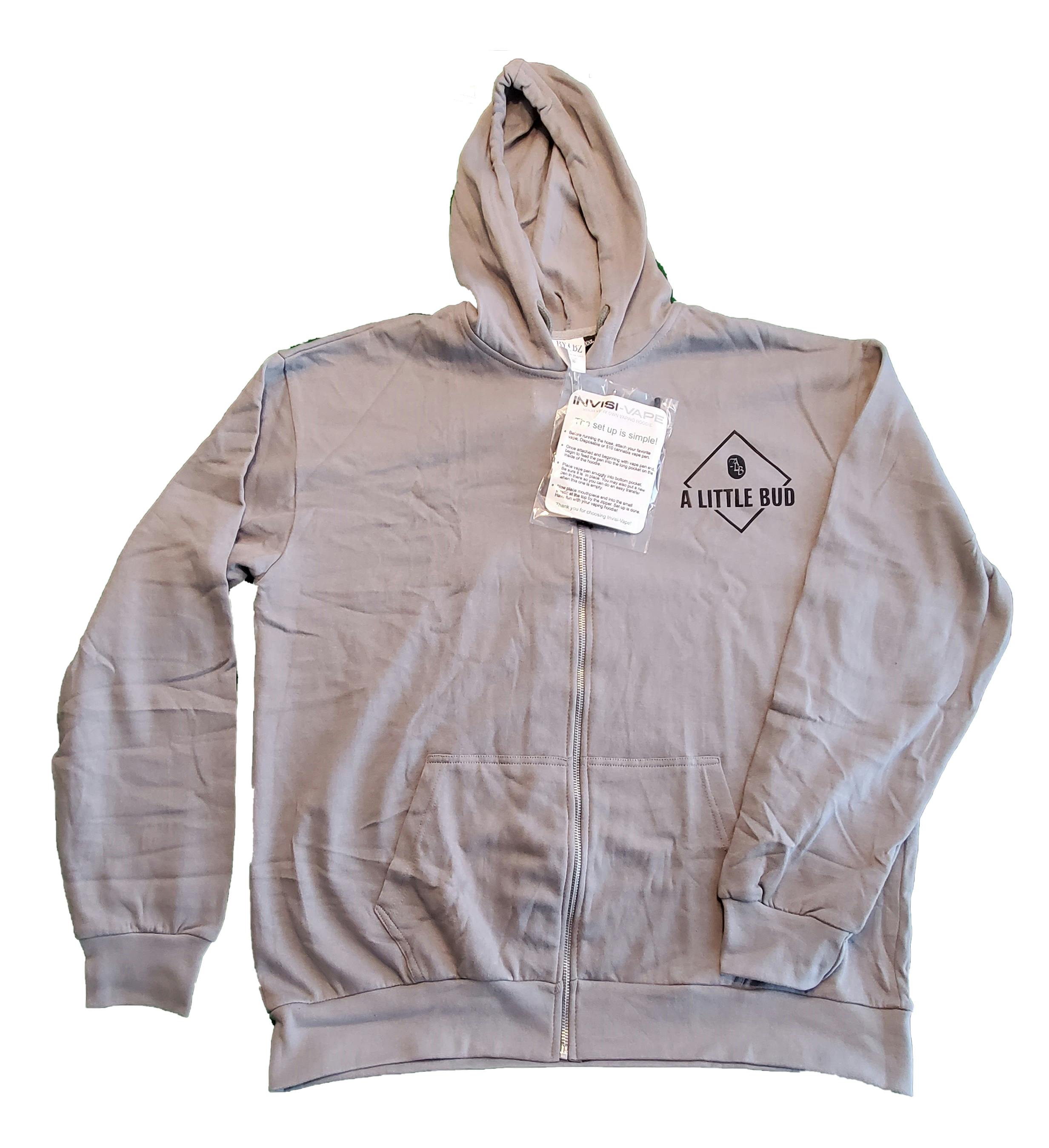 A Little Bud Accessories - Invisi-Vape Hoodie