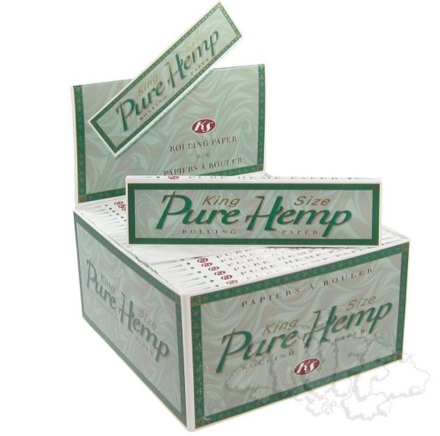 Pure Hemp - King Size 33pk