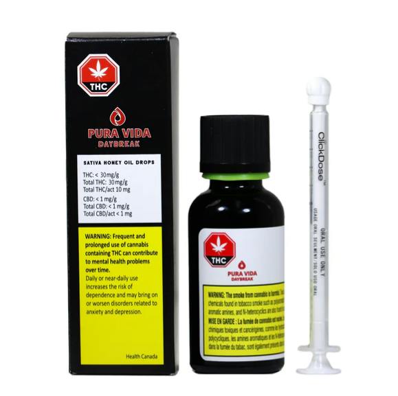 Pura Vida - Kali Mist Sativa Honey Oil 1x30ml