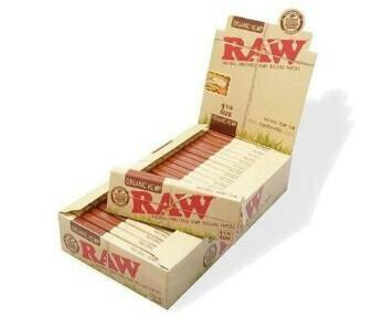 Raw - Organic Hemp 1.25"