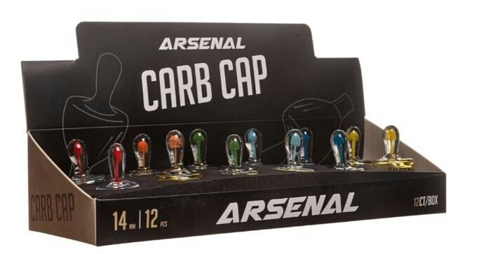 Arsenal Carb Caps - 14mm Premium Carb Cap