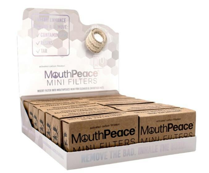 Mooselabs - Mouthpeace Mini Filters 10 Pack