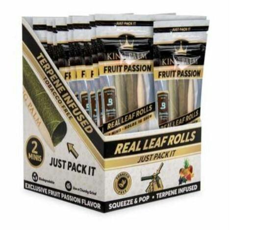 King Palm - Mini Pre-roll Pouch 2pk Fruit Passion