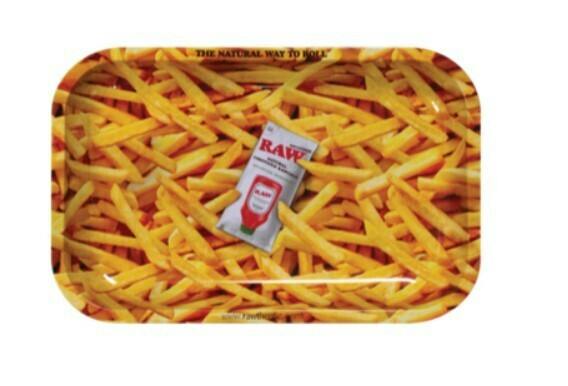 RAW Metal Rolling Tray - French Fry Large