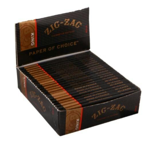 Zig Zag - King Premium