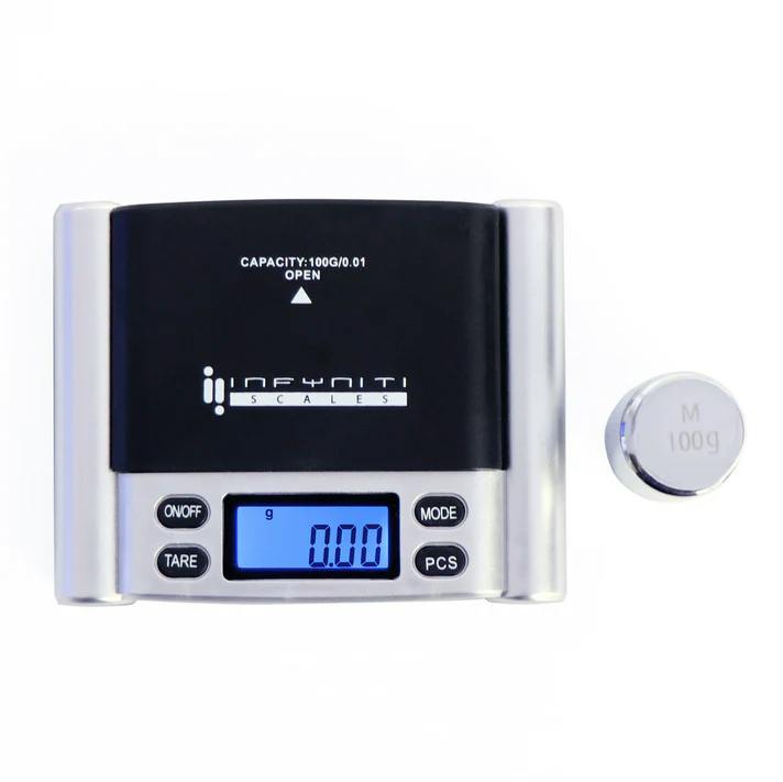 Infyniti - 100g Double Digit Scale With 100g Weight