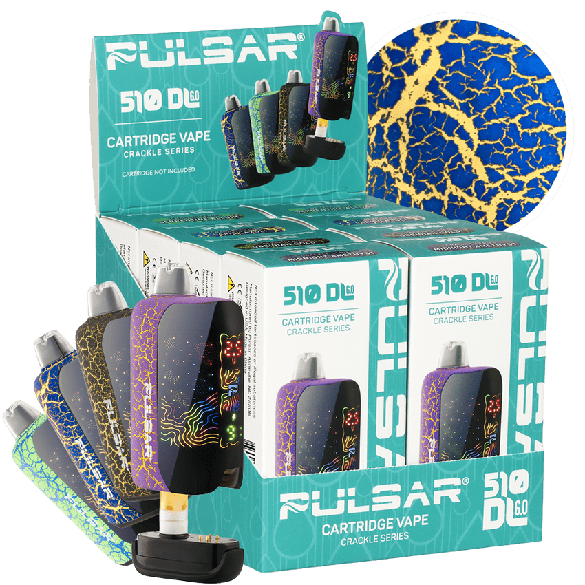 Pulsar Vapes - DL 6.0 Crackle Series