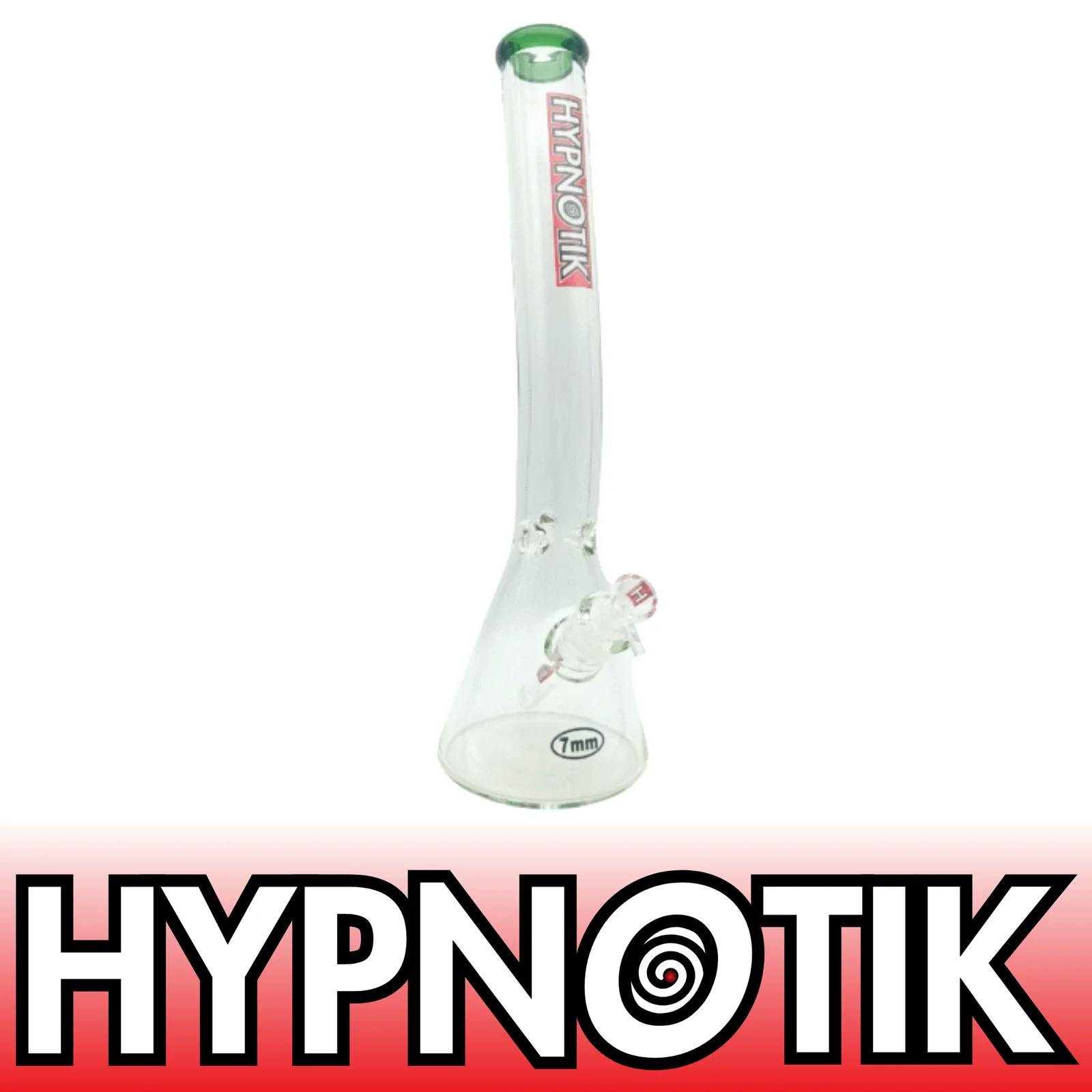Hypnotik Bongs - 18" 7mm Curved Top Beaker