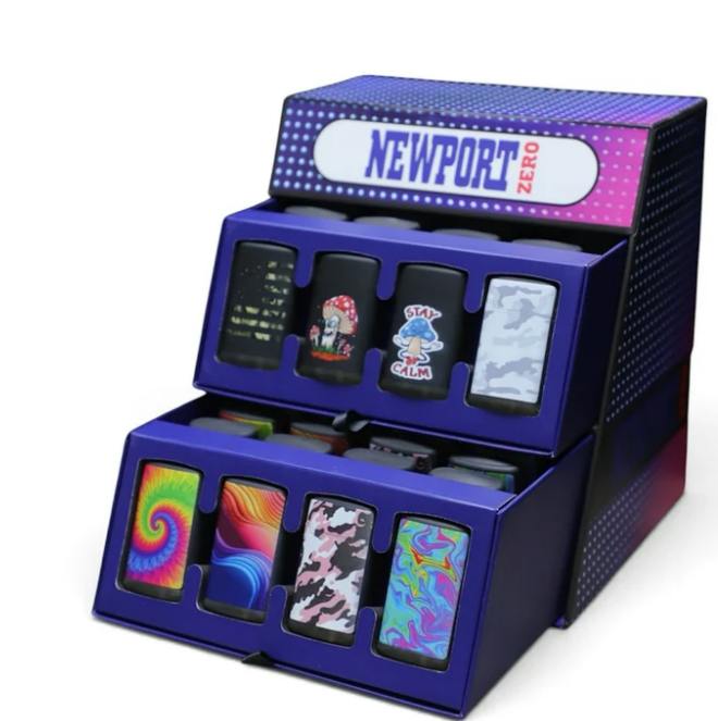 Newport Zero Single Flame Lighter Assorted