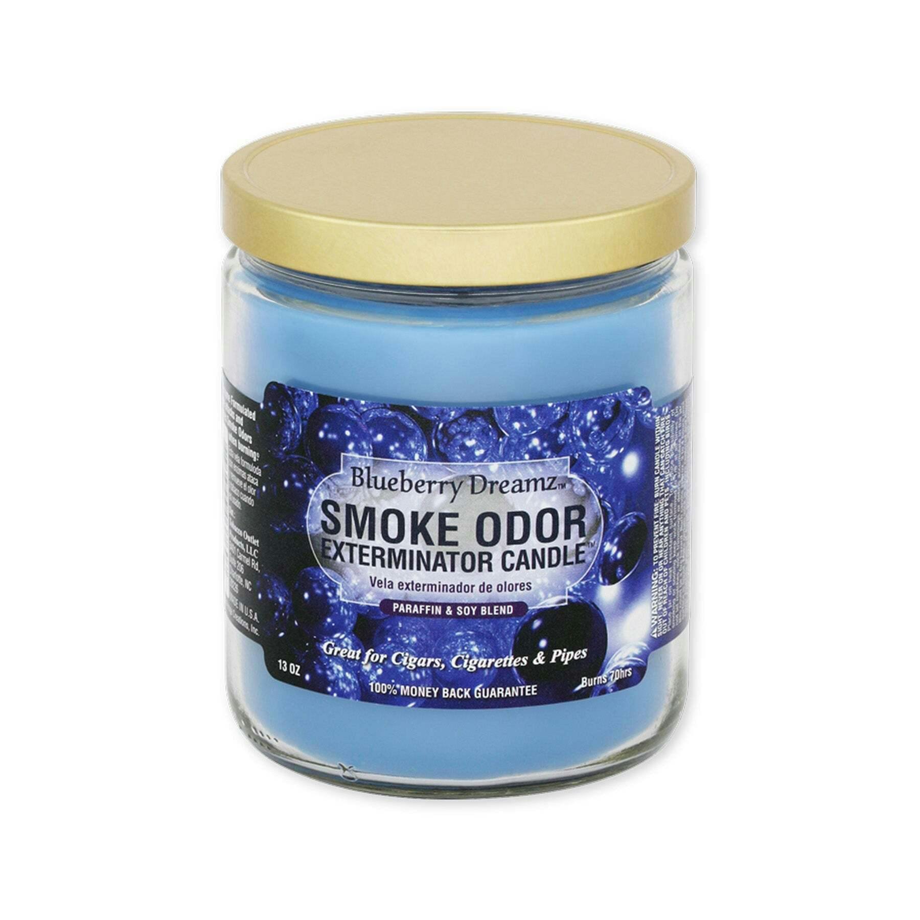13oz Smoke Odor Blueberry Dreamz Exterminator Candle *Fall Seasonal*