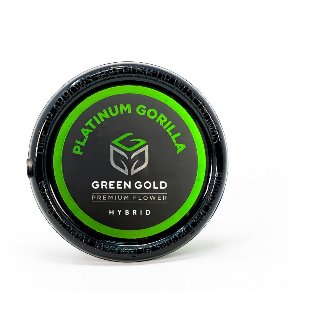 Green Gold Group Prepack (3.5g) Platinum Gorilla