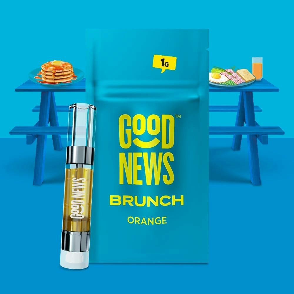 Good News Vape (1000mg) Brunch at Nature's Medicines