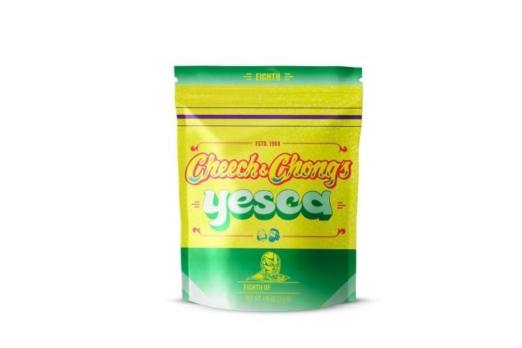 Cheech & Chong's Yesca Prepack (1/8 oz) Almond Mochi