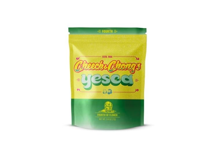 Cheech & Chong's Yesca Prepack (1/4 oz) Almond Mochi