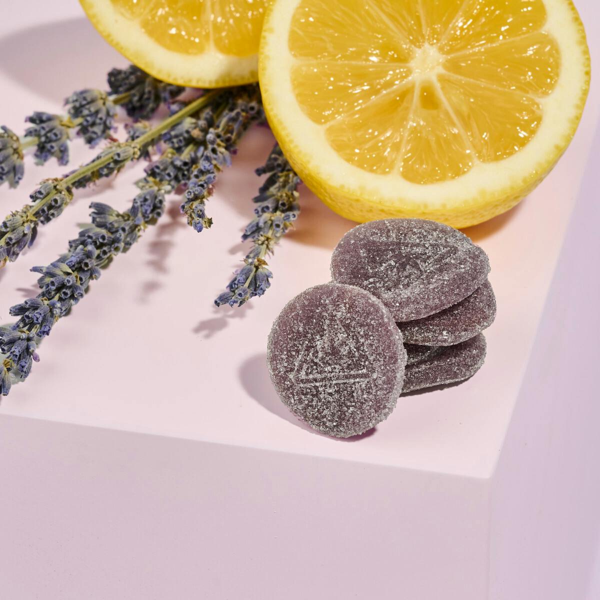 Berkshire Roots 1:1:1 THC:CBD:CBN Fast Acting Gummies 20pk (100mg) Lavender Lemon