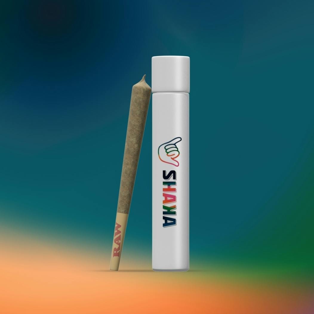 Shaka Preroll (1.0g) Coup Runtz Bomb at Nature's Medicines