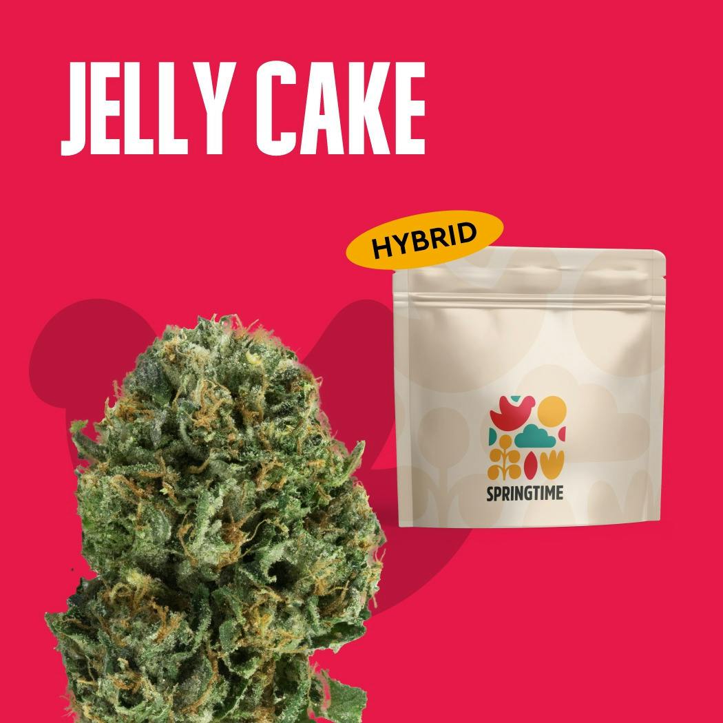 Springtime Prepack (1/8 oz) Jelly Cake at Nature's Medicines
