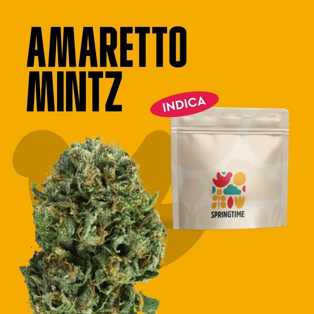Springtime Prepack (1/8 oz) Amaretto Mintz