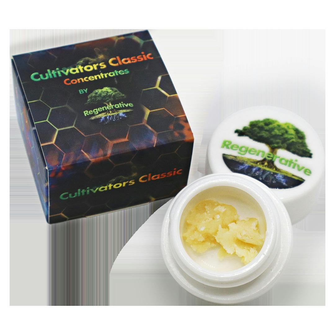 Cultivators Classic Live Badder (1.0g) Mother of all Berries at Nature's Medicines