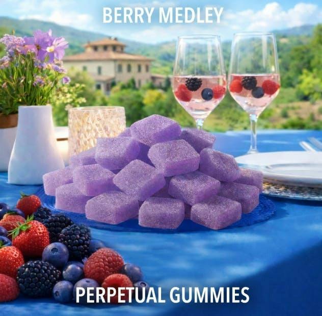 Perpetual Gummies 20pk (100mg) Berry Medley at Nature's Medicines