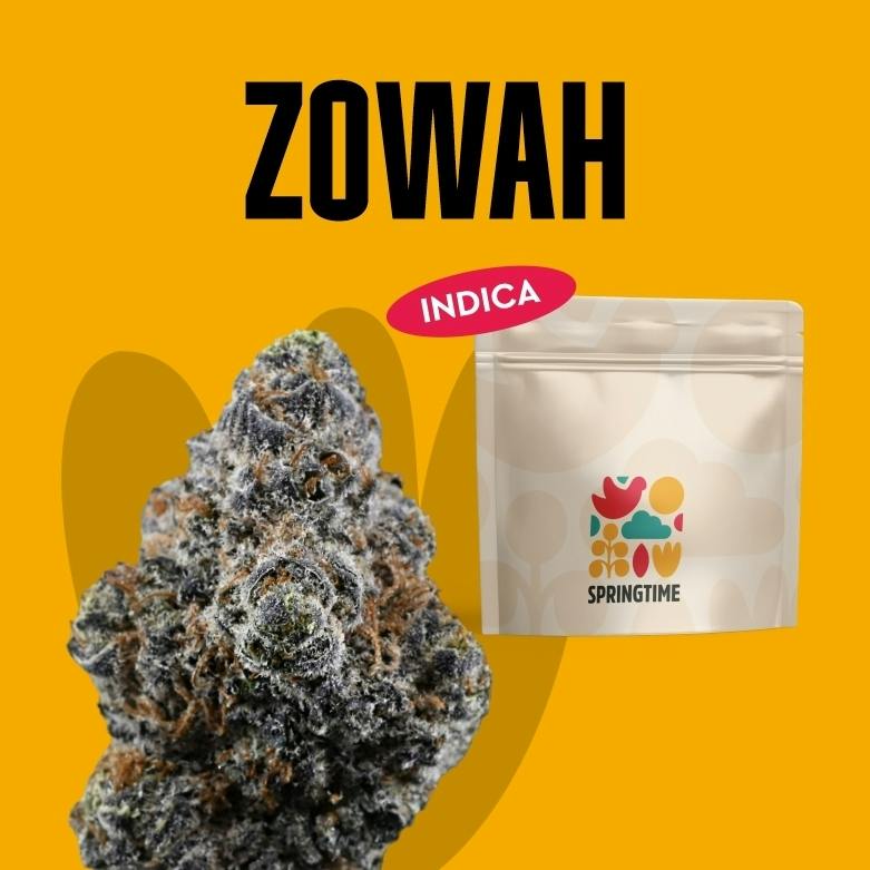 Springtime Prepack (1/8 oz) Zowah at Nature's Medicines