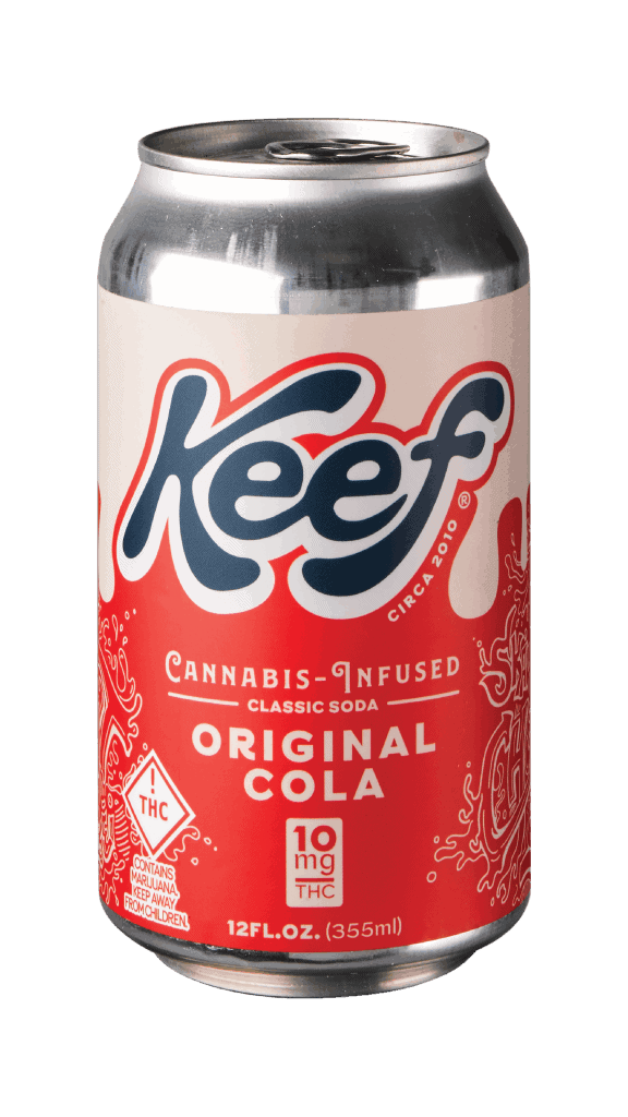 KEEF - ORIGINAL COLA XTREME 100MG