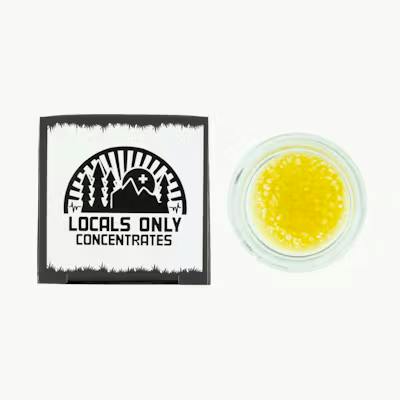 LOCALS ONLY - CHEESE WIZARD WET DIAMONDS 2G