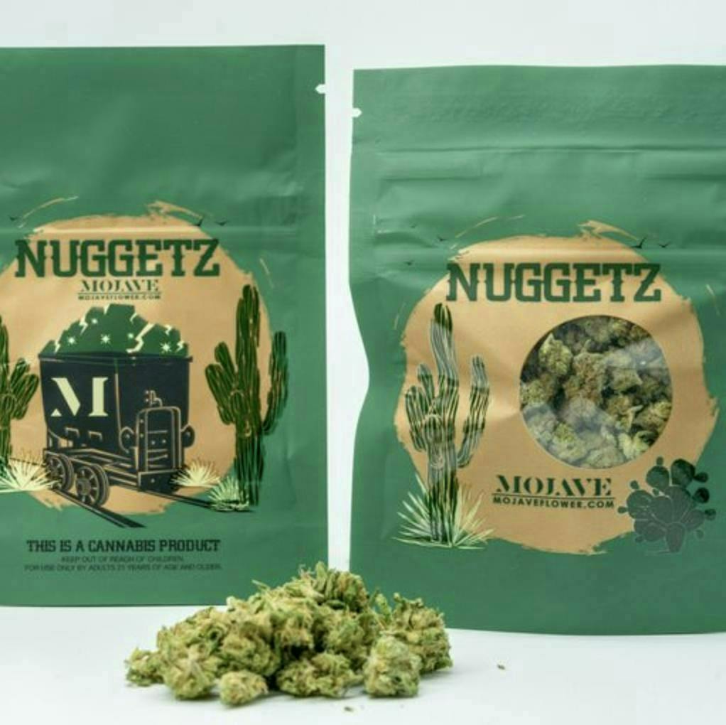 NUGGETZ - BANANA PUDDINTAIN 3.50G