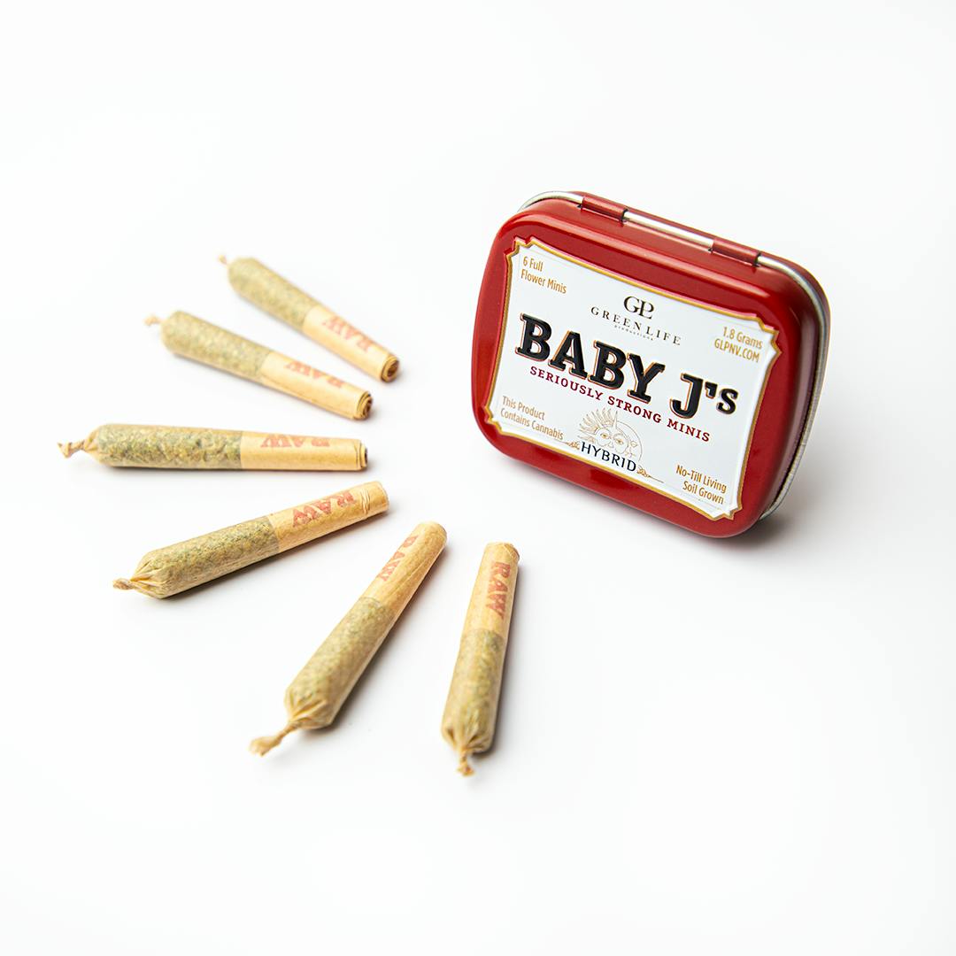 BABY JS - SPACE GHOST 1.8G 6PK PR