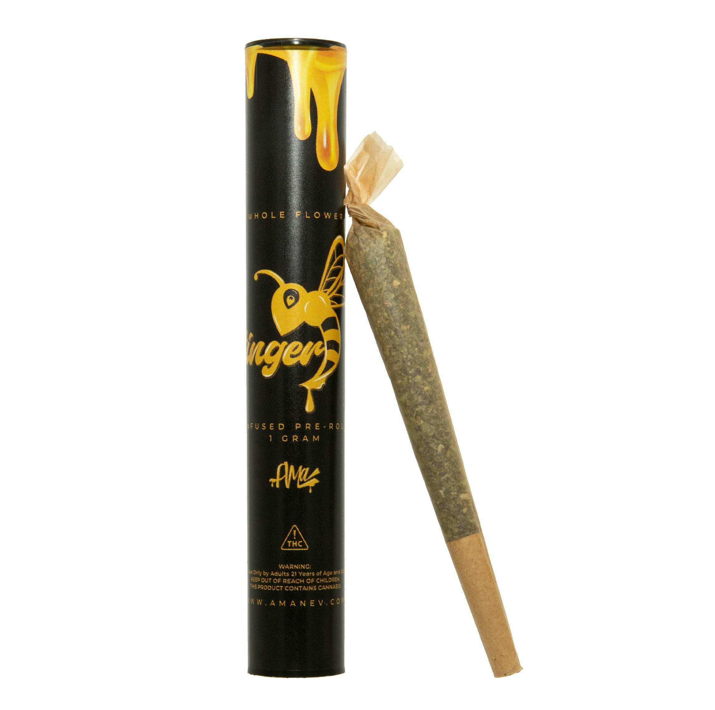 AMA - SKUNKY MONKEY BADDER 1G at Inyo Fine Cannabis Dispensary
