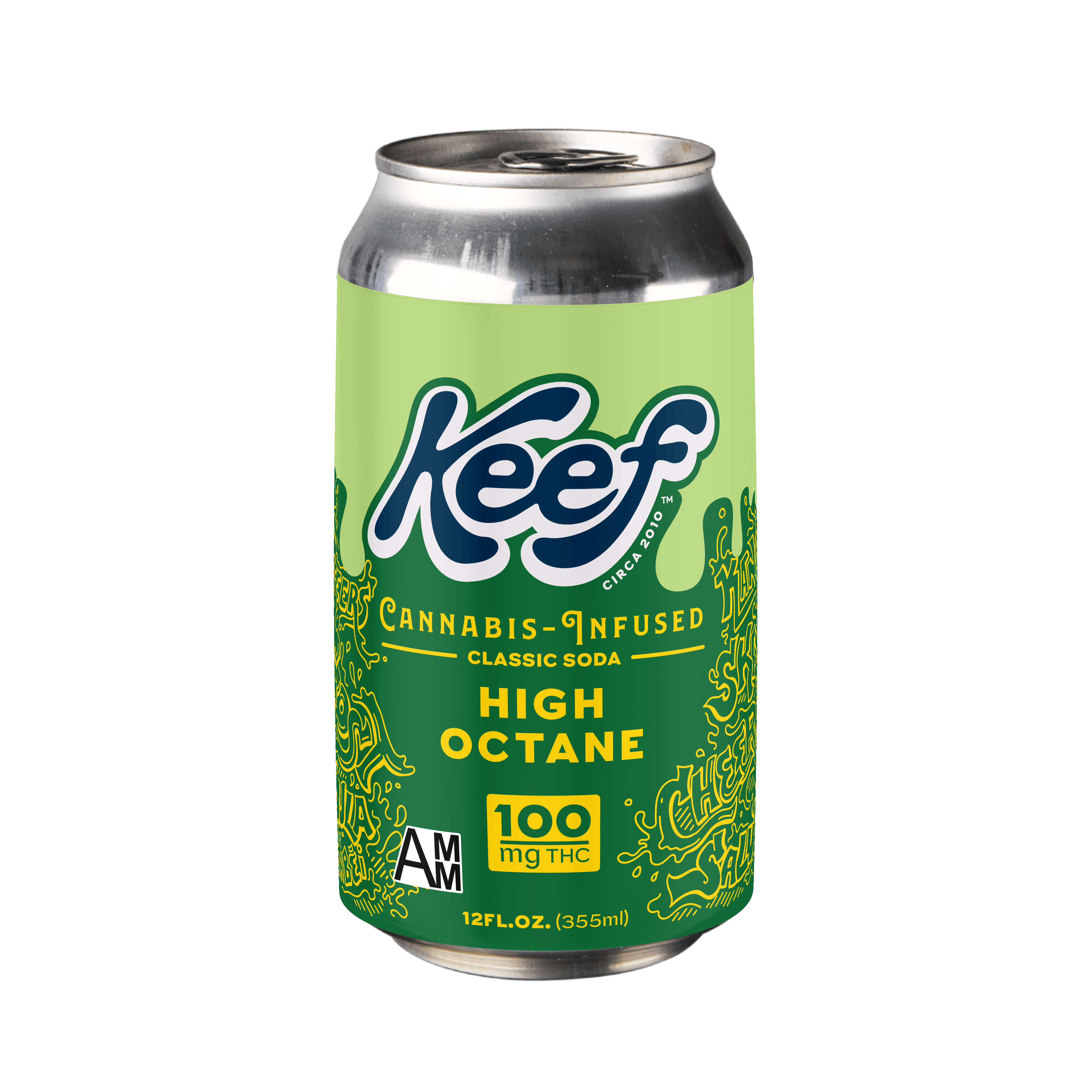 KEEF - HIGH OCTANE XTREME 100MG
