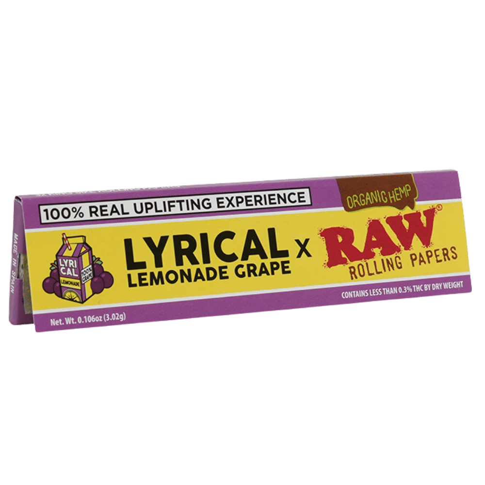 RAW - KS Rolling Papers (Lyrical Grape) at Inyo Fine Cannabis Dispensary