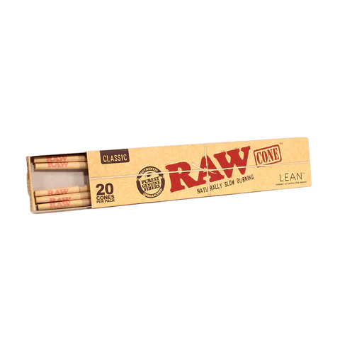 RAW - CONES 20 PACK (LIL LEAN) - One Size