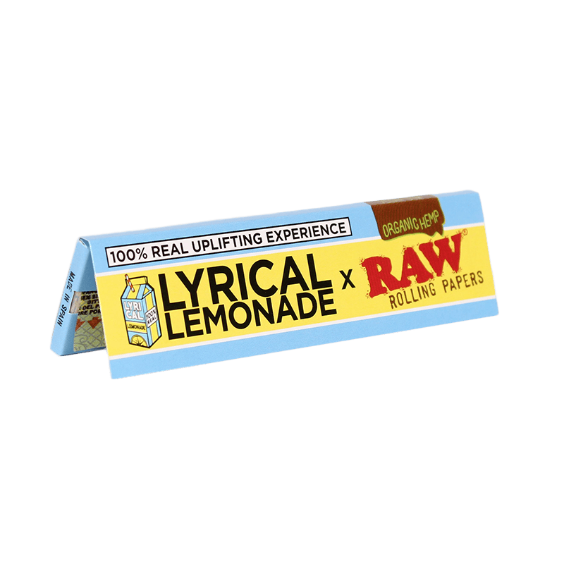 RAW - KS Rolling Papers (Lyrical Lemonade) - One Size at Inyo Fine Cannabis Dispensary