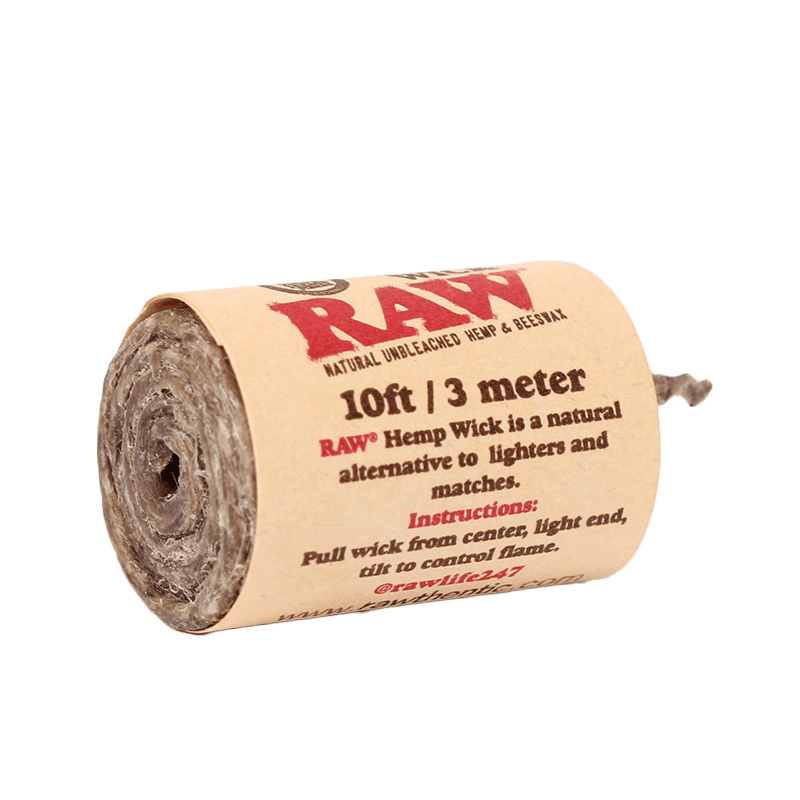 RAW - HEMP WICK 10FT at Inyo Fine Cannabis Dispensary