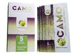 CAMO - WRAPS (WHITE GRAPES ) at Inyo Fine Cannabis Dispensary