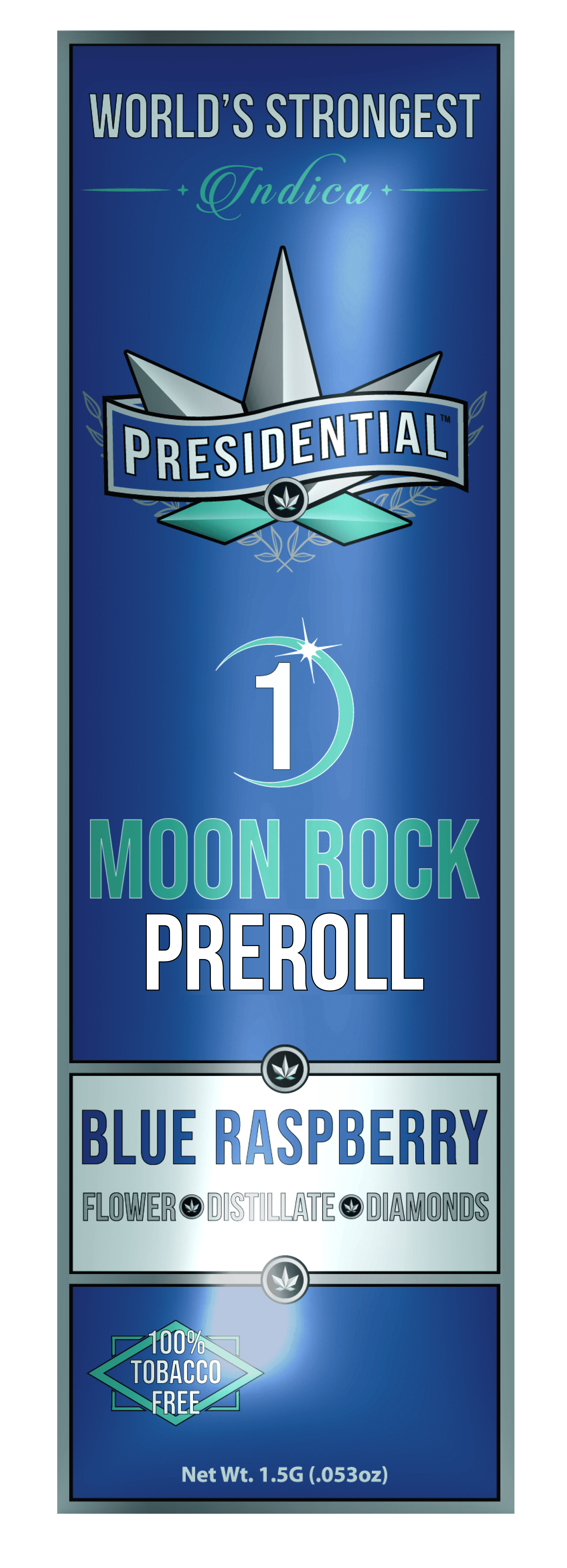 PRESIDENTIAL - BLUE RASPBERRY 1G PR