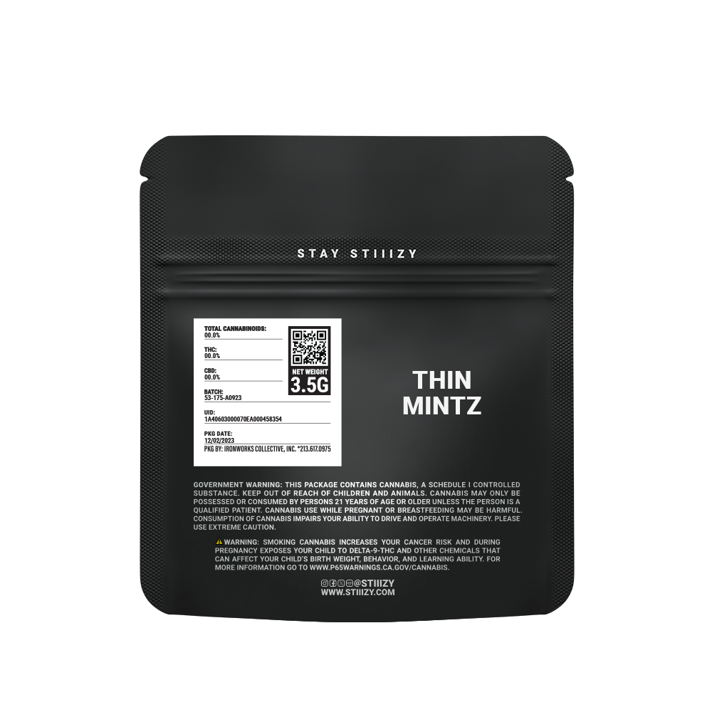 STIIIZY - THIN MINTZ 3.5G