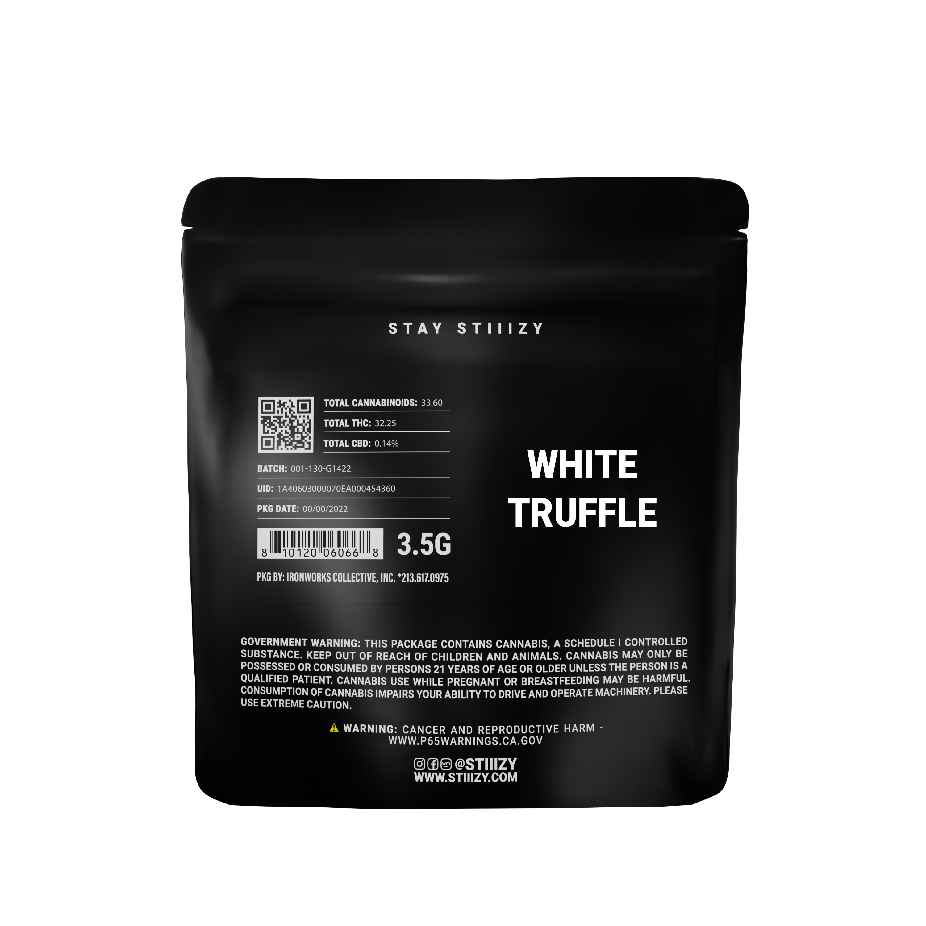 STIIIZY - WHITE TRUFFLE 3.50G